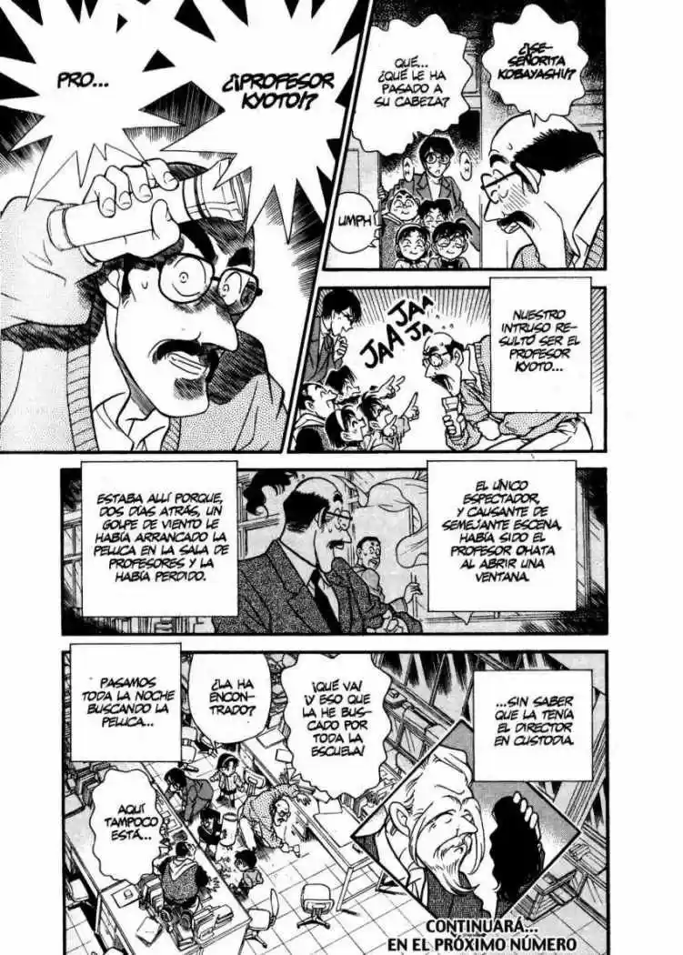 Read Detective Conan ES Manga Online