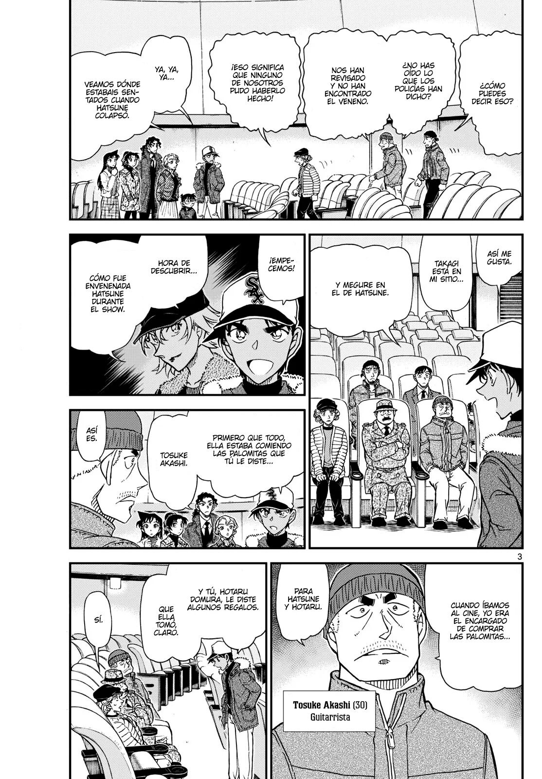 Read Detective Conan ES Manga Online