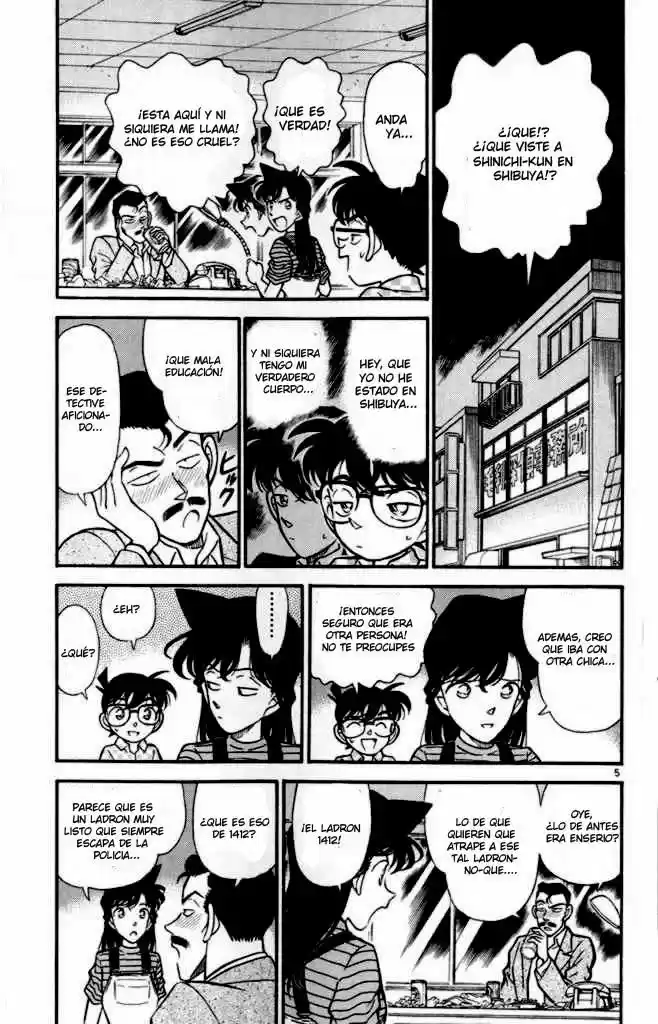 Read Detective Conan ES Manga Online
