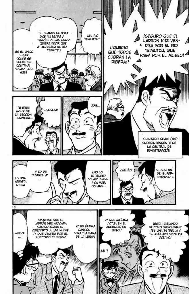 Read Detective Conan ES Manga Online