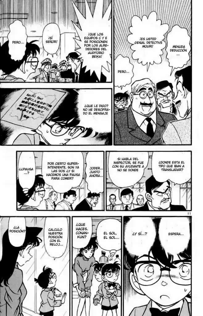Read Detective Conan ES Manga Online