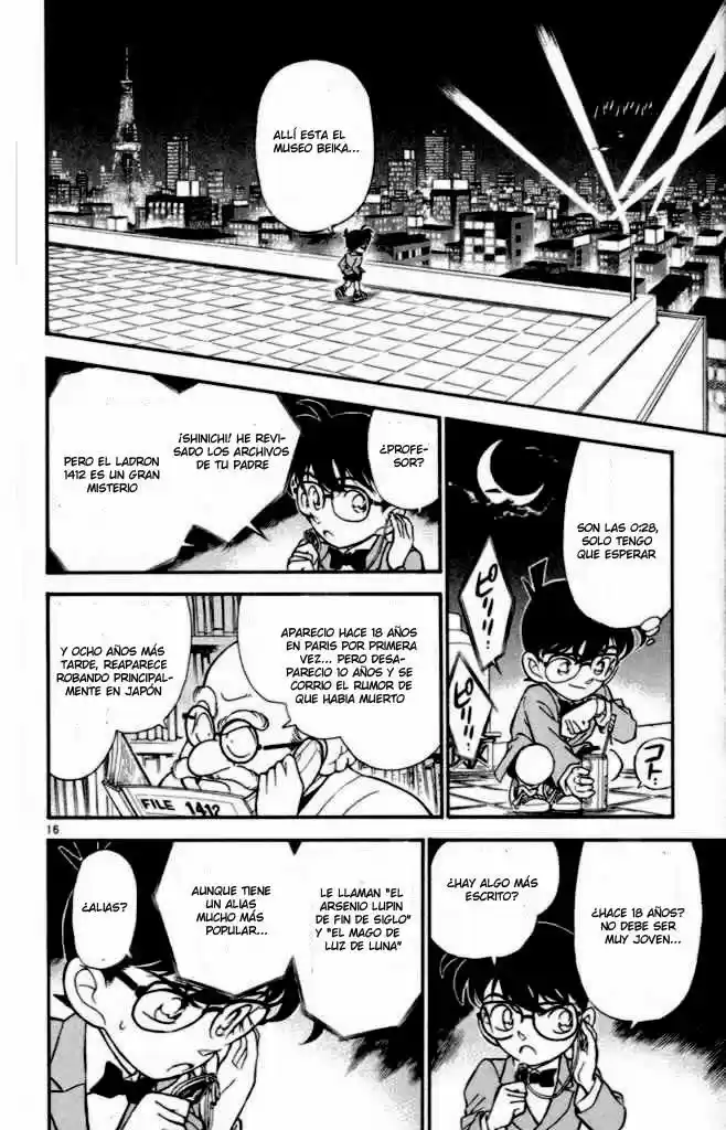 Read Detective Conan ES Manga Online
