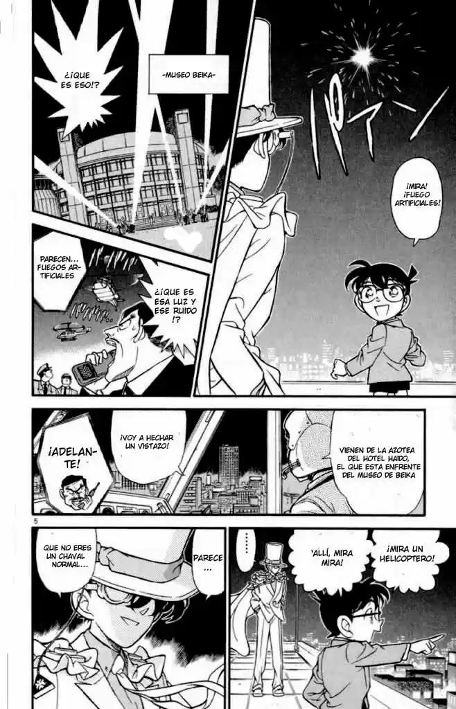Read Detective Conan ES Manga Online