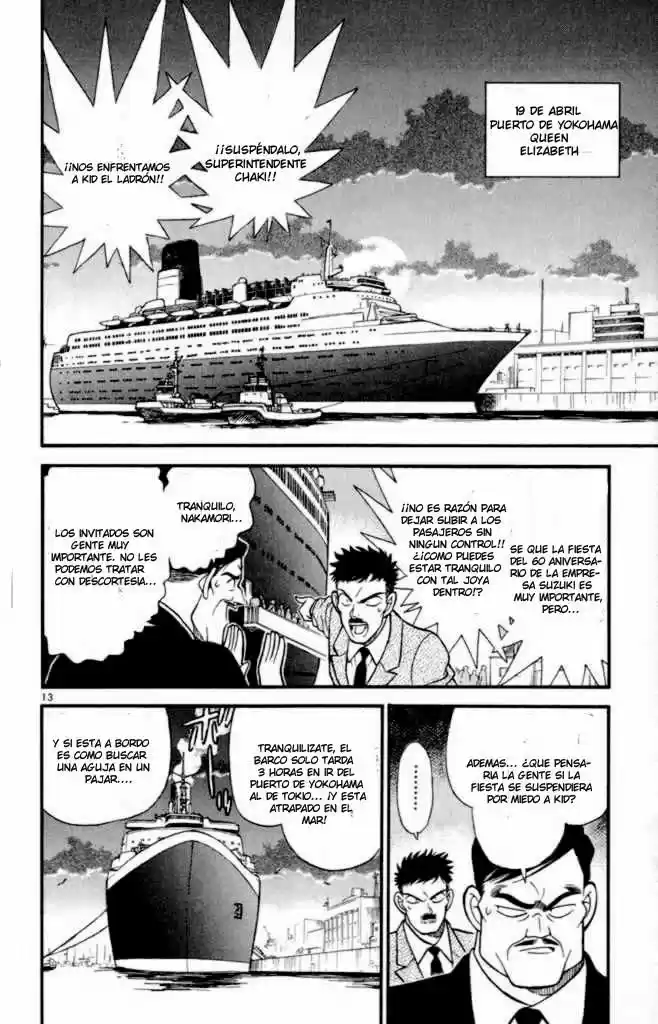 Read Detective Conan ES Manga Online