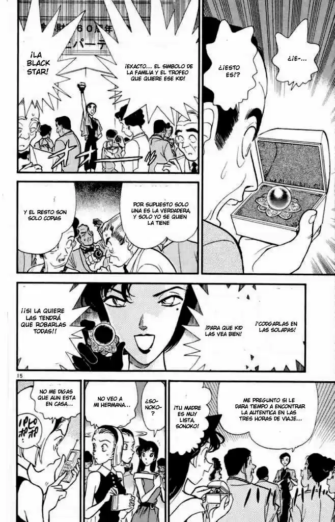 Read Detective Conan ES Manga Online