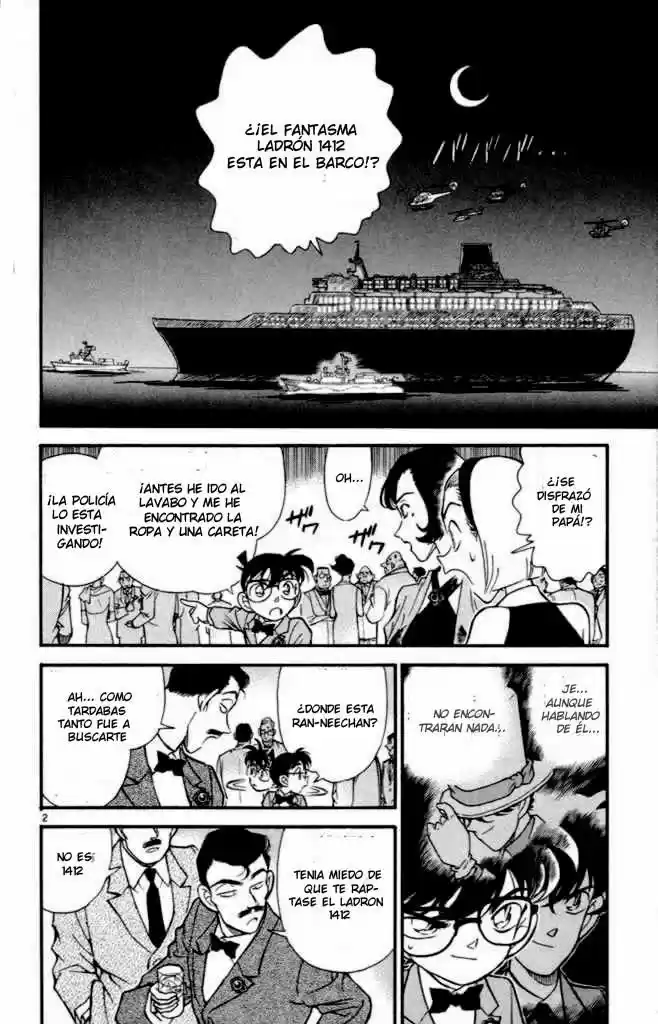 Read Detective Conan ES Manga Online