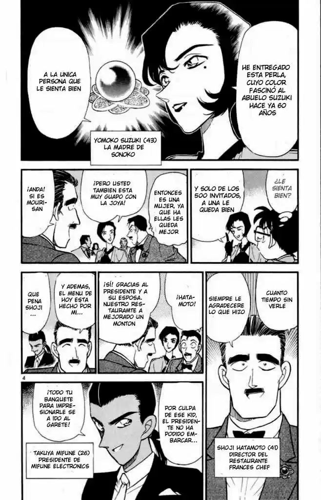 Read Detective Conan ES Manga Online