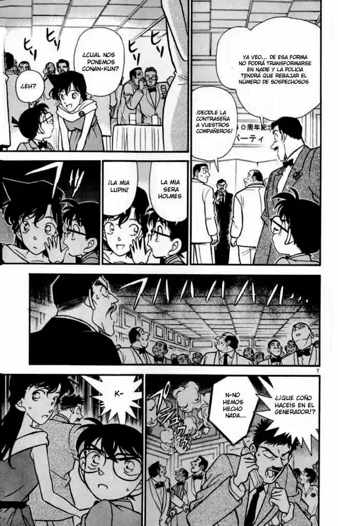 Read Detective Conan ES Manga Online