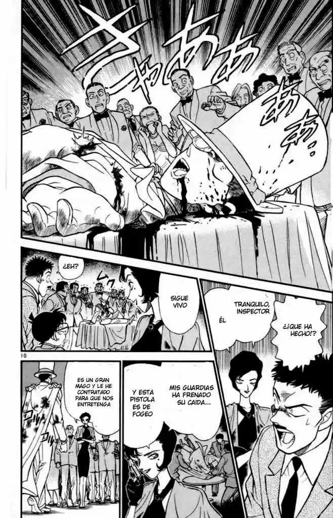 Read Detective Conan ES Manga Online