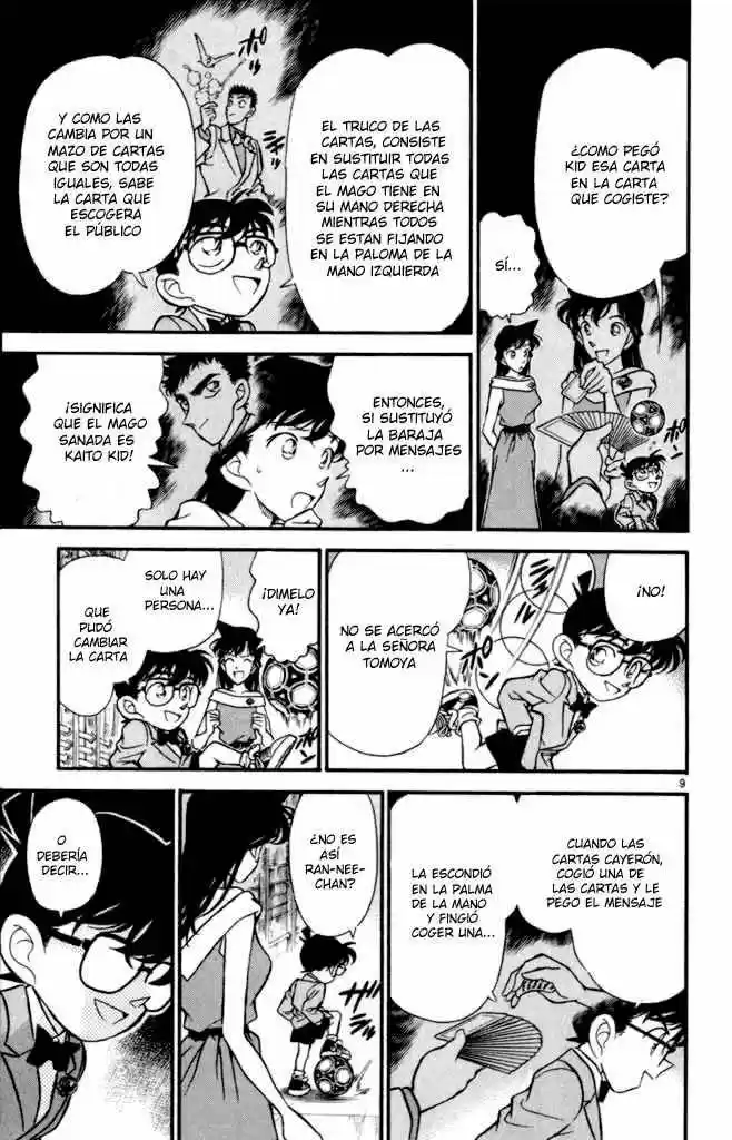 Read Detective Conan ES Manga Online