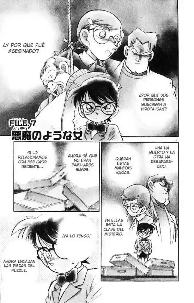 Read Detective Conan ES Manga Online