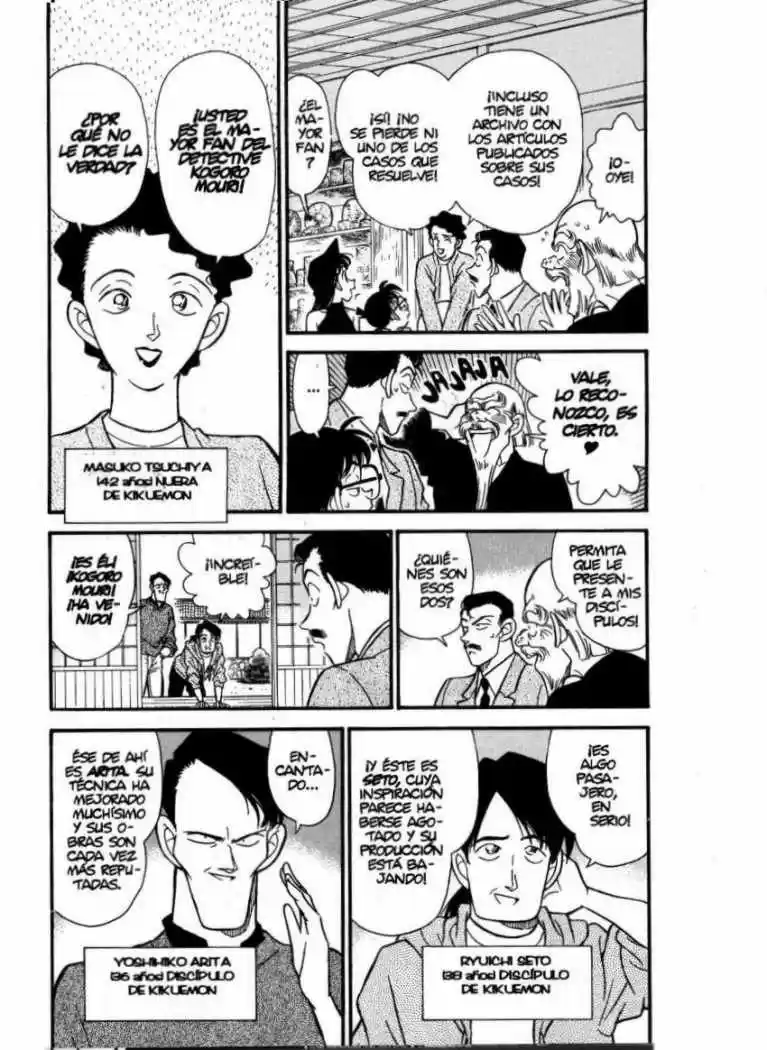 Read Detective Conan ES Manga Online