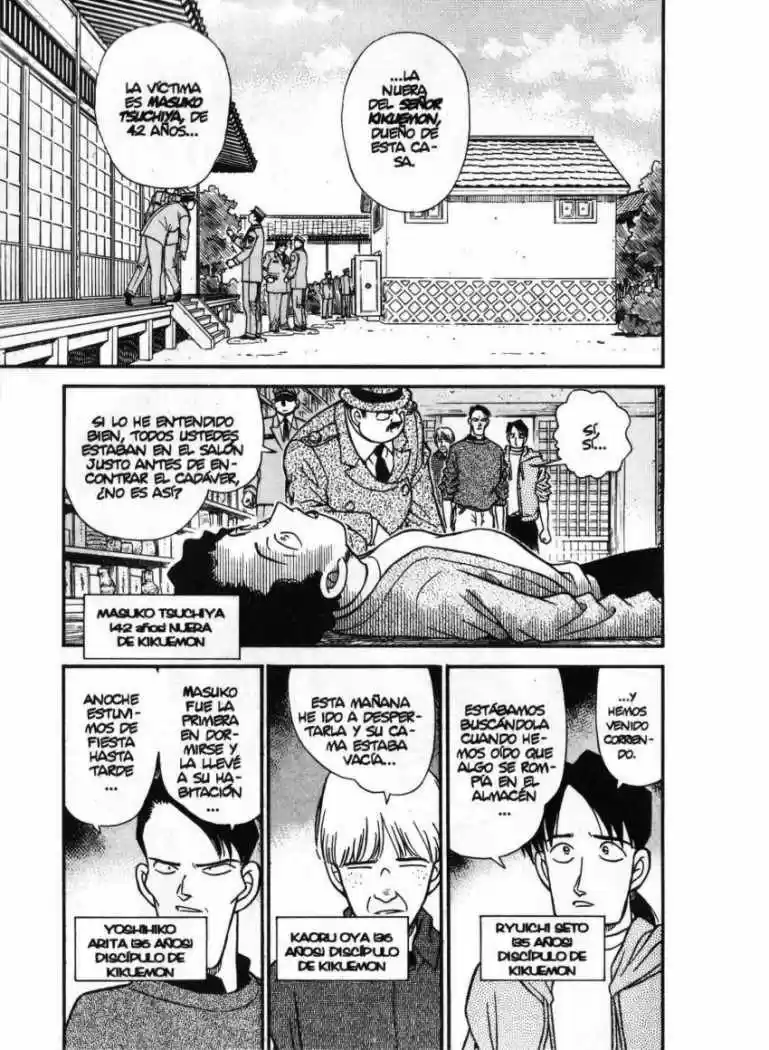 Read Detective Conan ES Manga Online
