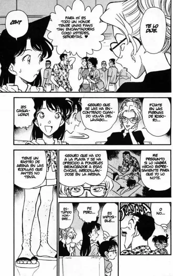 Read Detective Conan ES Manga Online