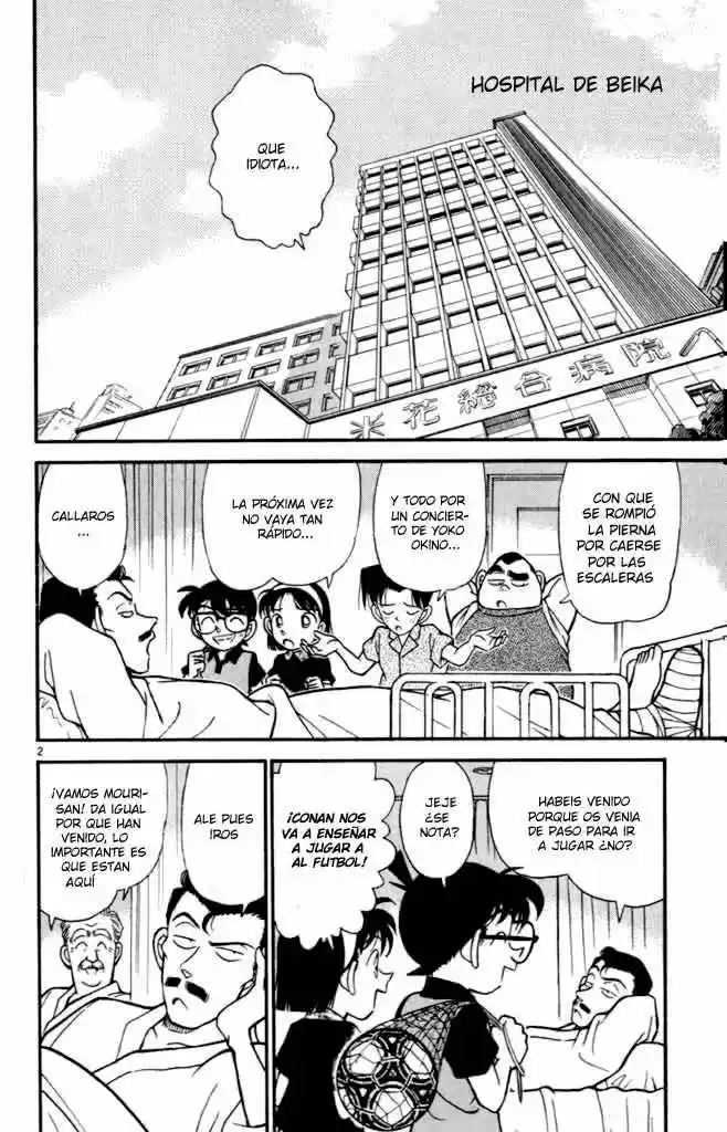 Read Detective Conan ES Manga Online