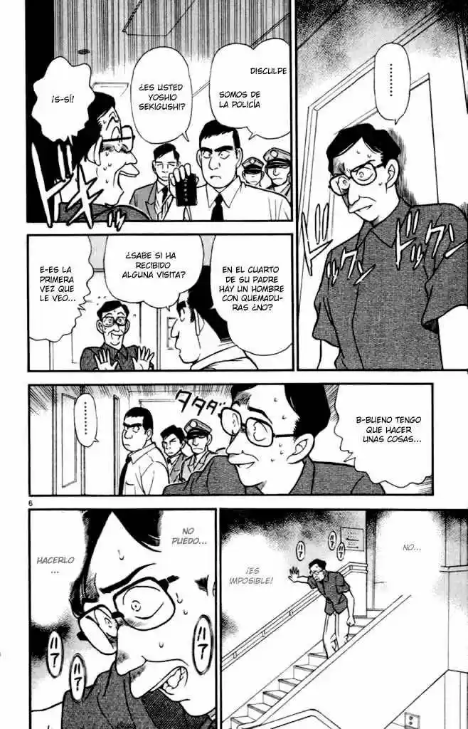 Read Detective Conan ES Manga Online