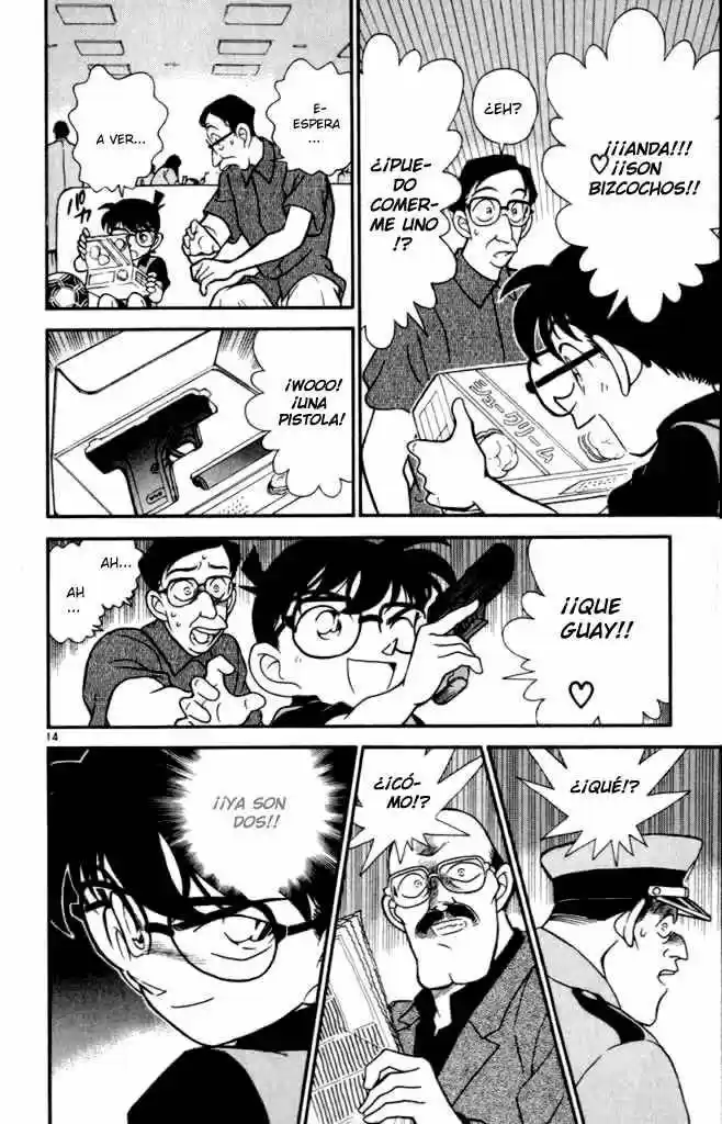 Read Detective Conan ES Manga Online