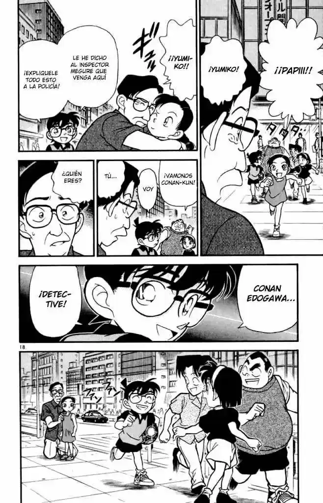 Read Detective Conan ES Manga Online