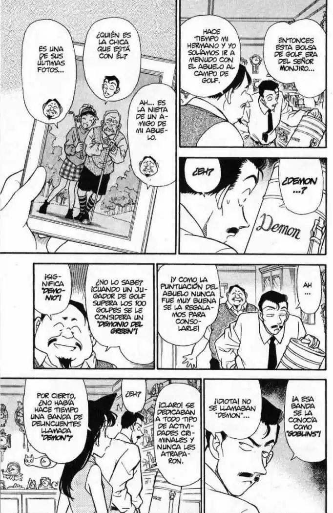 Read Detective Conan ES Manga Online