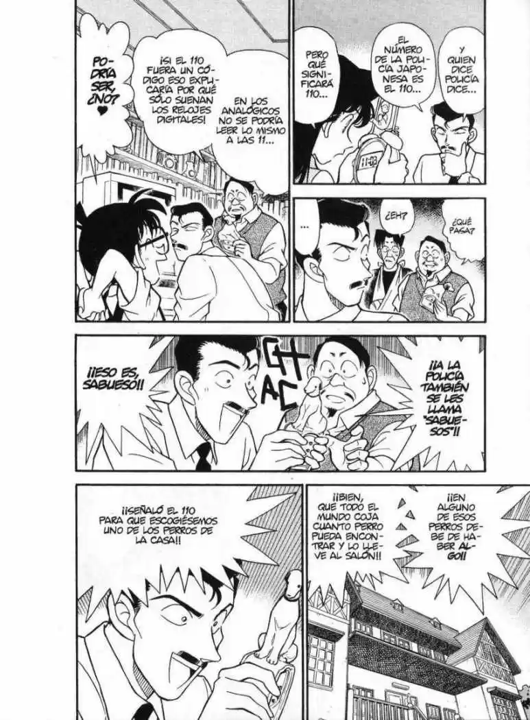 Read Detective Conan ES Manga Online
