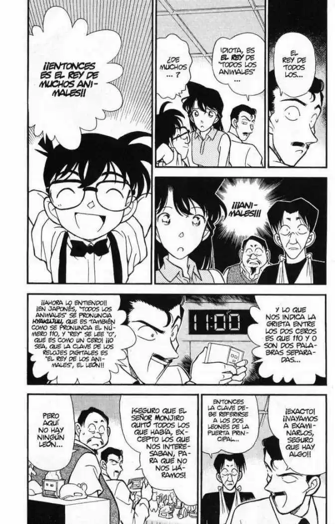 Read Detective Conan ES Manga Online