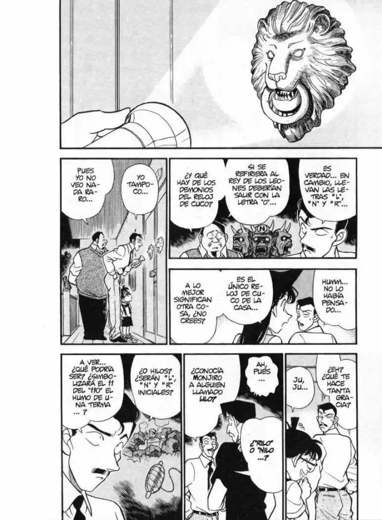 Read Detective Conan ES Manga Online