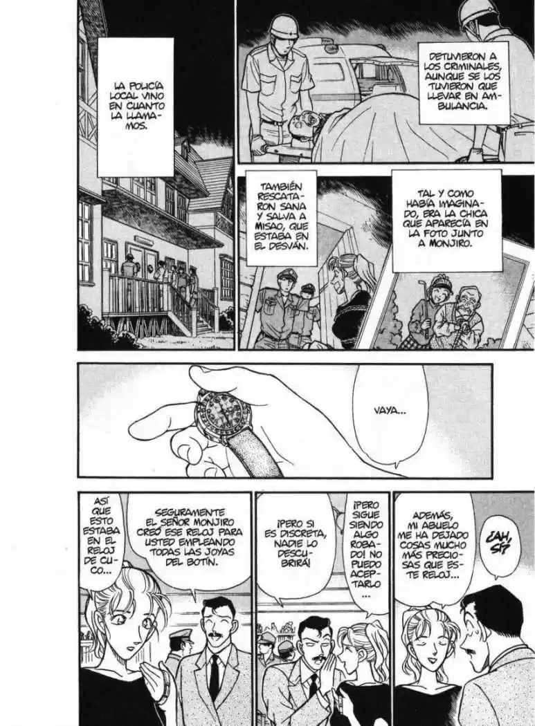 Read Detective Conan ES Manga Online