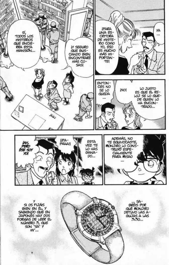 Read Detective Conan ES Manga Online