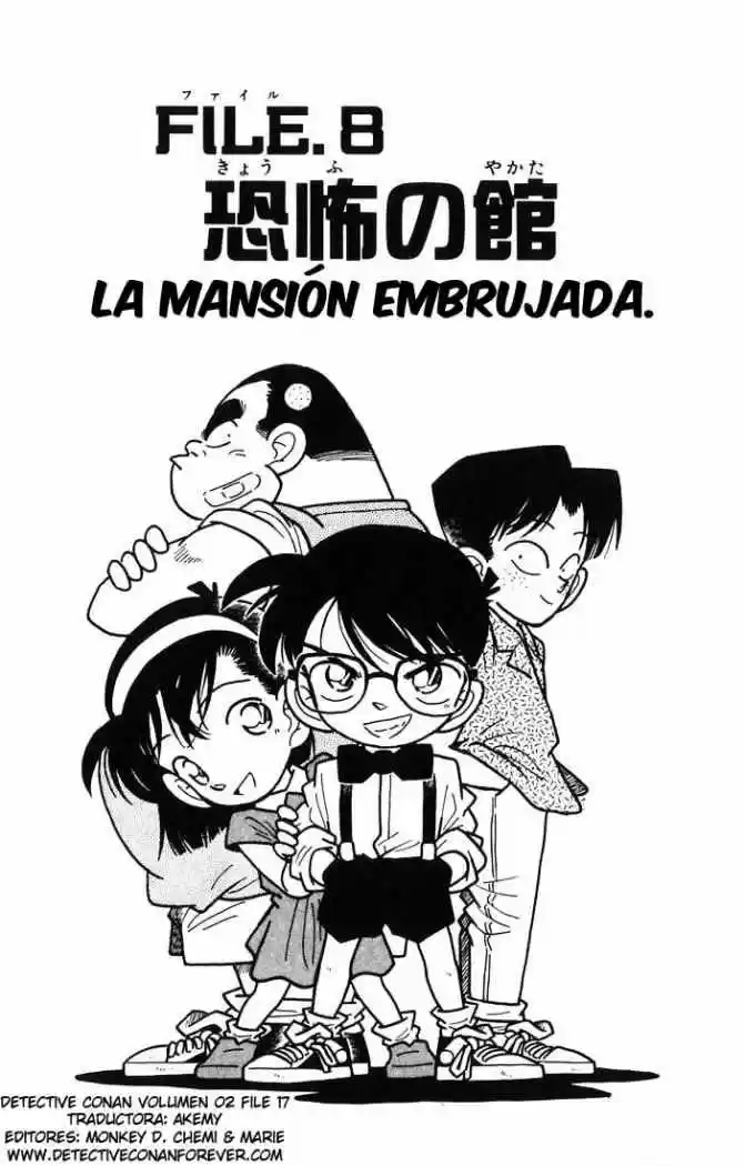 Read Detective Conan ES Manga Online