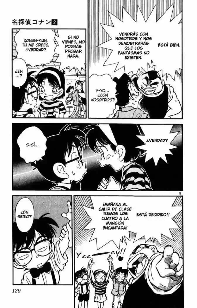 Read Detective Conan ES Manga Online