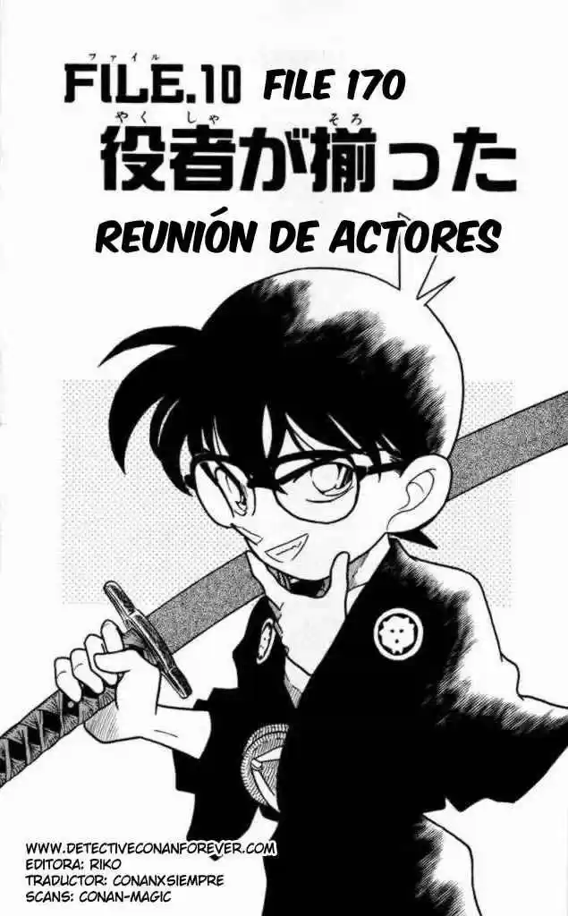 Read Detective Conan ES Manga Online