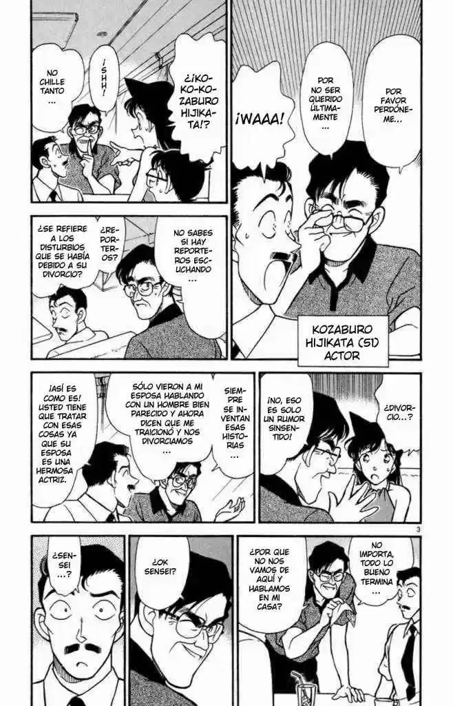 Read Detective Conan ES Manga Online