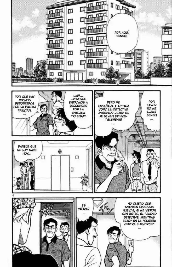 Read Detective Conan ES Manga Online