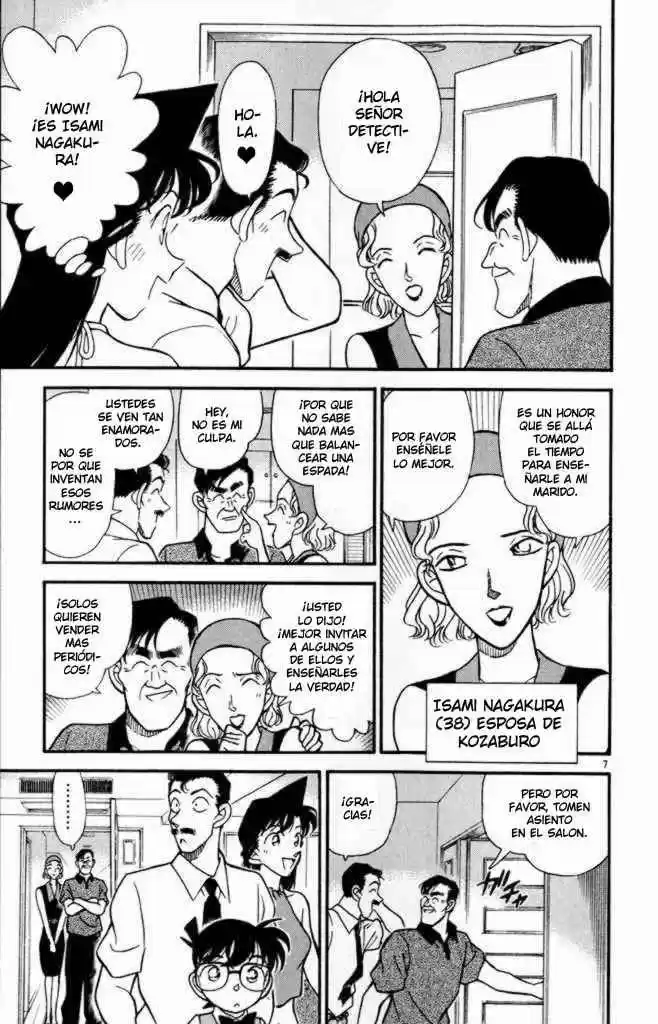 Read Detective Conan ES Manga Online