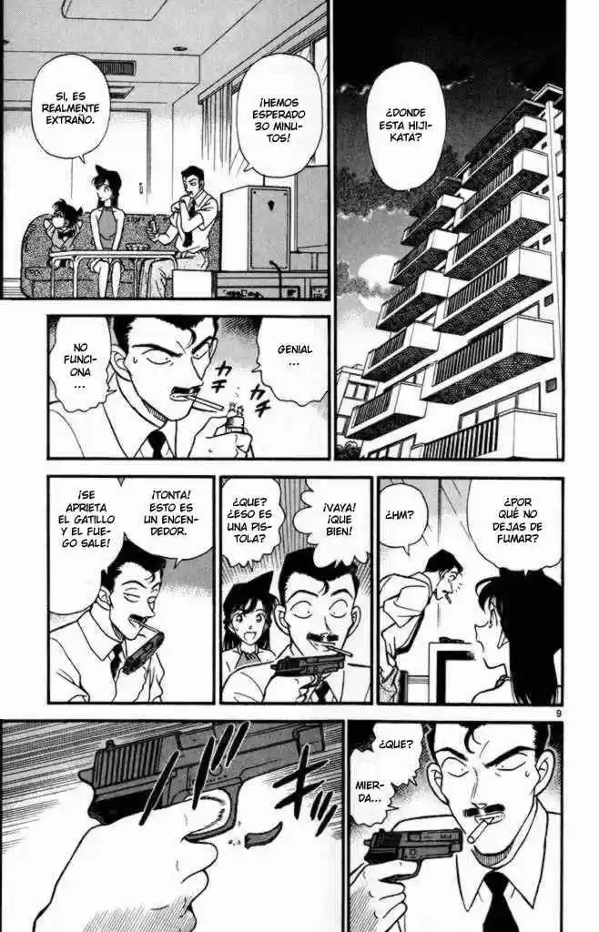 Read Detective Conan ES Manga Online