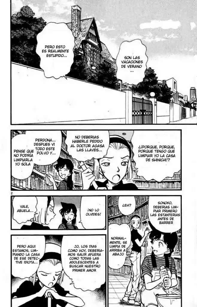 Read Detective Conan ES Manga Online