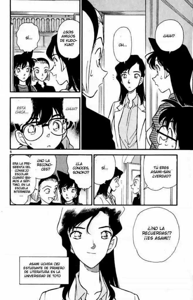 Read Detective Conan ES Manga Online