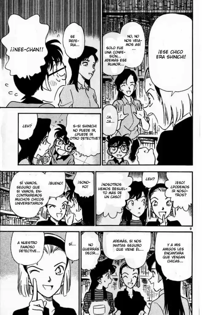 Read Detective Conan ES Manga Online