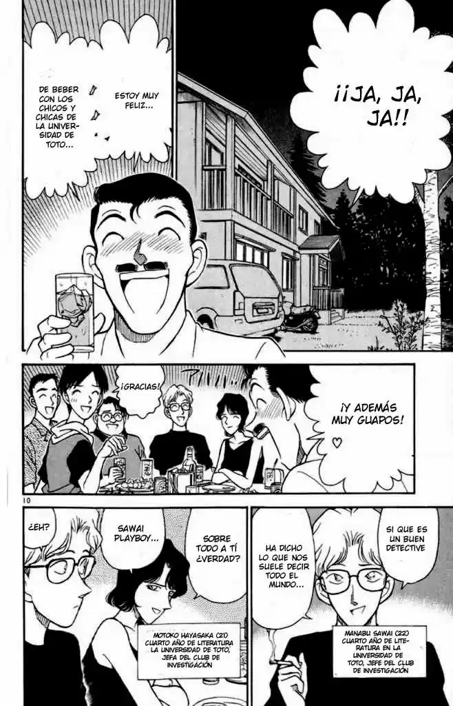 Read Detective Conan ES Manga Online