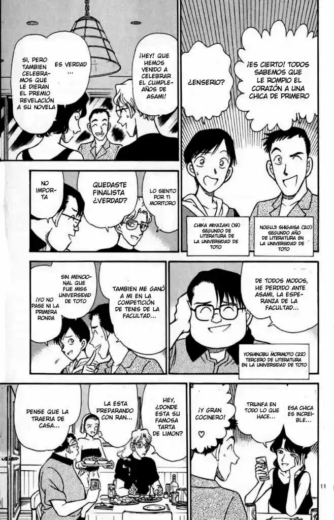 Read Detective Conan ES Manga Online