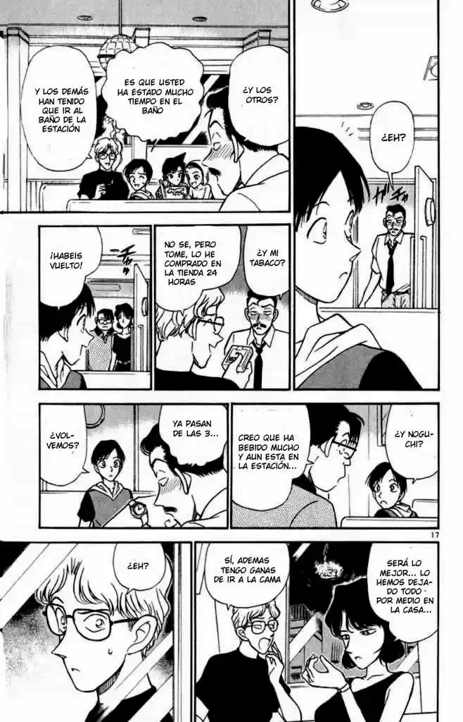 Read Detective Conan ES Manga Online