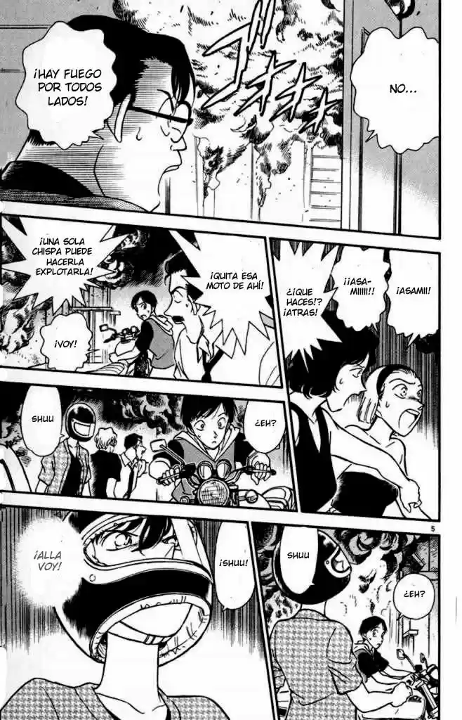 Read Detective Conan ES Manga Online