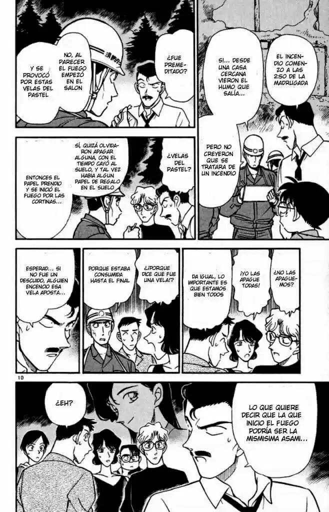 Read Detective Conan ES Manga Online