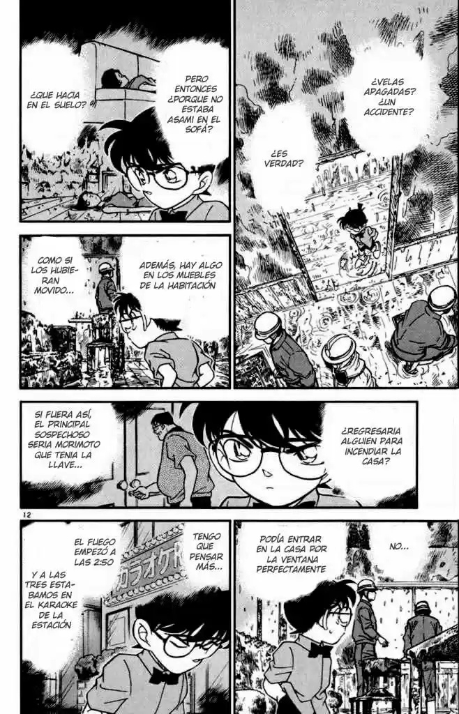 Read Detective Conan ES Manga Online