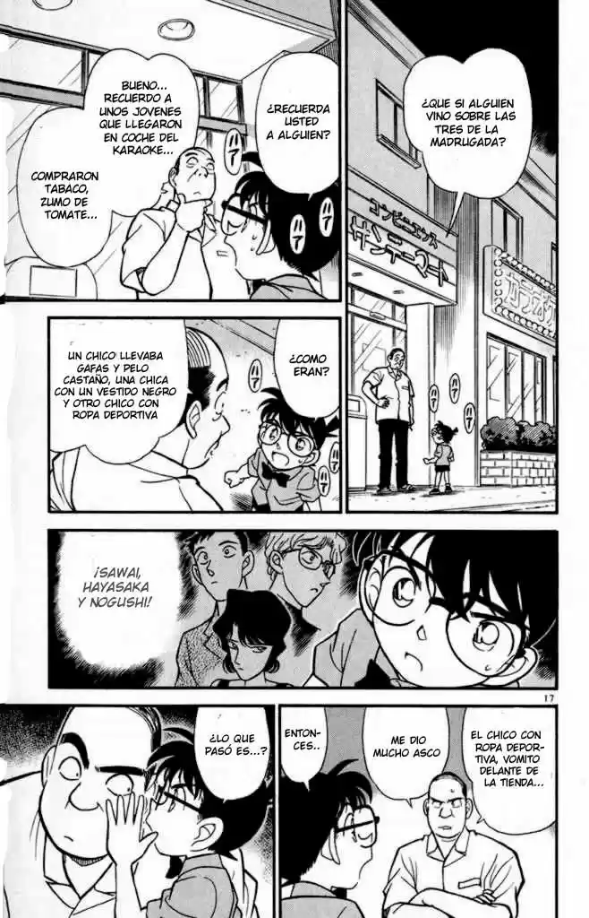 Read Detective Conan ES Manga Online