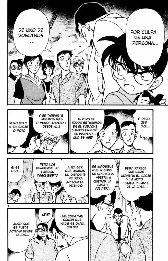 Read Detective Conan ES Manga Online