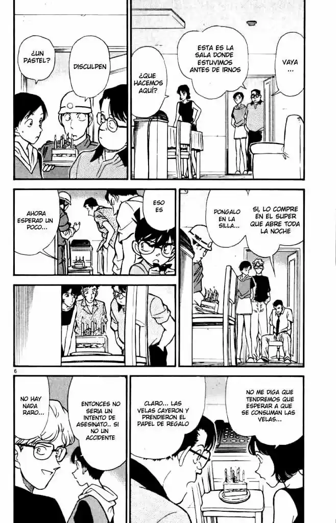 Read Detective Conan ES Manga Online