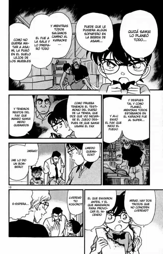Read Detective Conan ES Manga Online