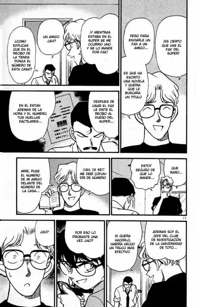 Read Detective Conan ES Manga Online
