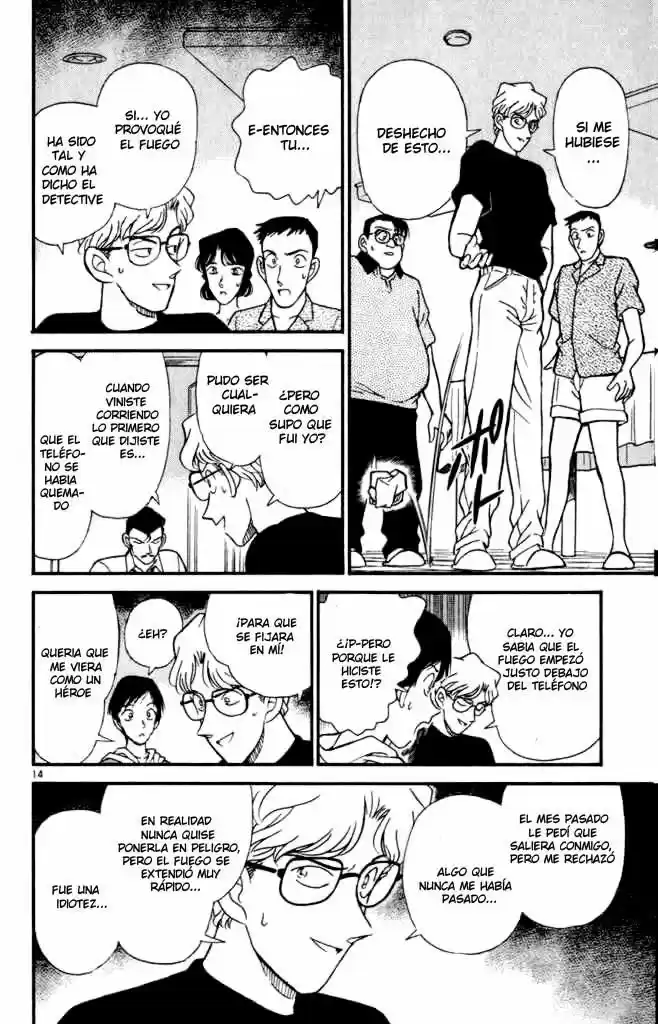 Read Detective Conan ES Manga Online